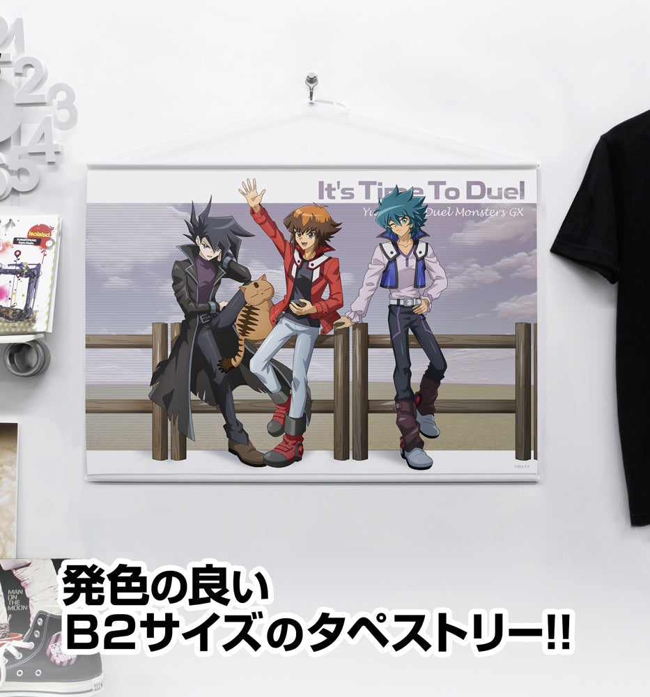 遊☆戯☆王デュエルモンスターズ』GX 描き下ろし 十代&万丈目&ヨハン