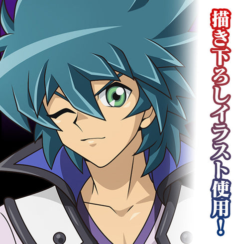 『遊☆戯☆王デュエルモンスターズ』GX 描き下ろし ヨハン・アンデルセン 65mm缶バッジ オフモードの決闘者Ver.