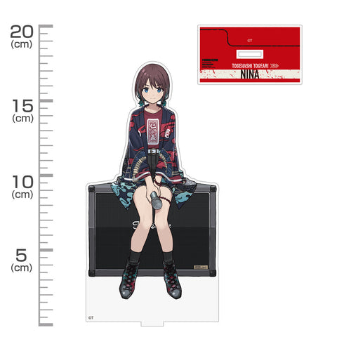 『ガールズバンドクライ』描き下ろし 井芹仁菜 アクリルスタンド(大) アー写Ver.