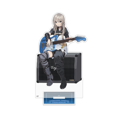 『ガールズバンドクライ』描き下ろし 河原木桃香 アクリルスタンド アー写Ver.