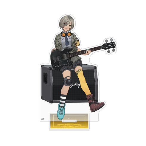 『ガールズバンドクライ』描き下ろし ルパ アクリルスタンド アー写Ver.