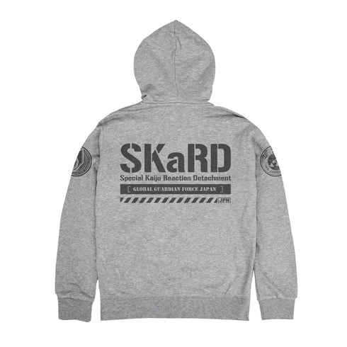 『ウルトラマンブレーザー』SKaRD ジップパーカー