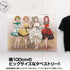 『ラブライブ!』描き下ろし ことり&凛&真姫&花陽 100cmタペストリー パーティードレス2024Ver.