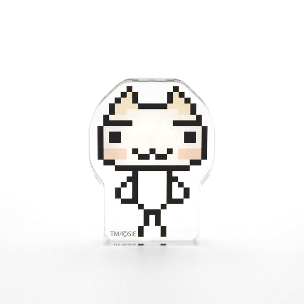 『どこでもいっしょ』トロのドット アクリルブロックフィギュア