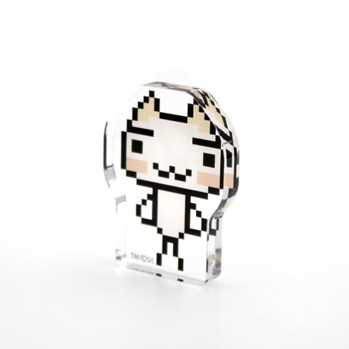 『どこでもいっしょ』トロのドット アクリルブロックフィギュア