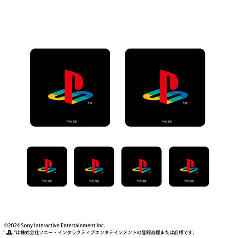 『プレイステーション』ミニステッカーセット for PlayStation 4 Colour Family Logo Ver.
