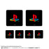 『プレイステーション』ミニステッカーセット for PlayStation 4 Colour Family Logo Ver.