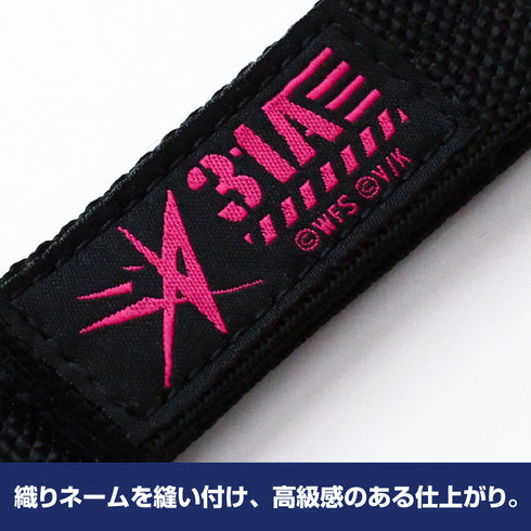 『ヘブンバーンズレッド』31A 部隊ロゴ ミリタリーキーホルダー