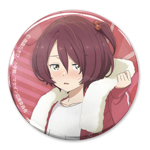 『負けヒロインが多すぎる!』描き下ろし 小鞠知花 65mm缶バッジ ランニングウェアVer.