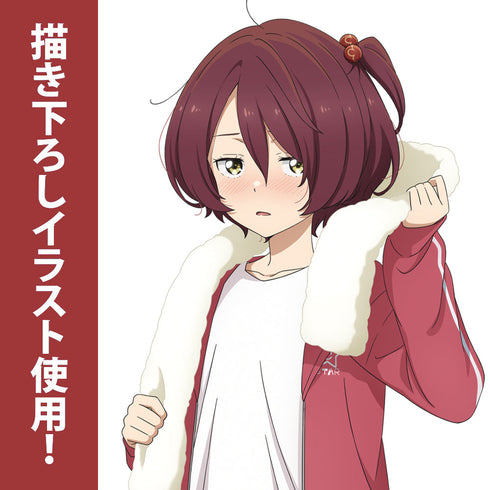 『負けヒロインが多すぎる!』描き下ろし 小鞠知花 65mm缶バッジ ランニングウェアVer.
