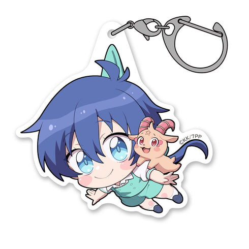 『転生したら第七王子だったので、気ままに魔術を極めます』ロイド=ディ=サルーム アクリルつままれ