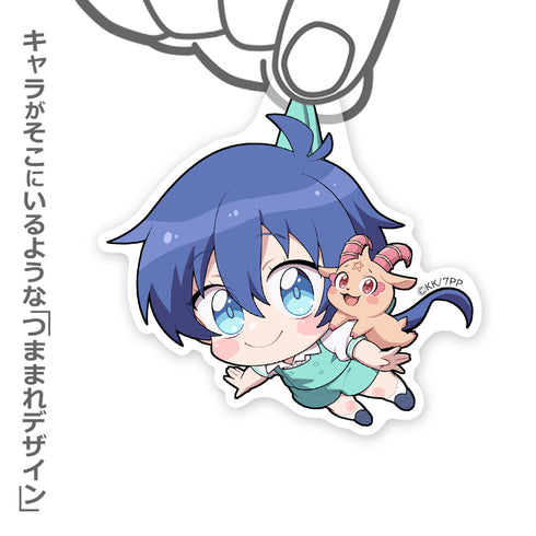 『転生したら第七王子だったので、気ままに魔術を極めます』ロイド=ディ=サルーム アクリルつままれ