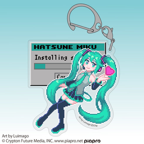 『初音ミク』アクリルマルチキーホルダー Luimago Ver.