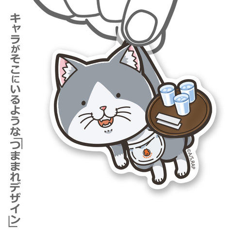 『ラーメン赤猫』佐々木 アクリルつままれ