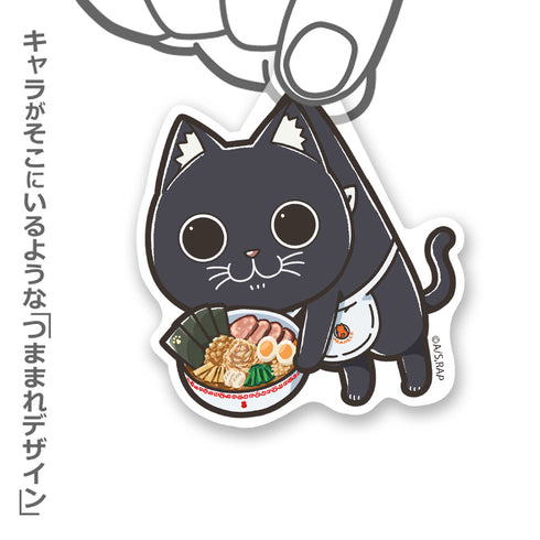 『ラーメン赤猫』サブ アクリルつままれ
