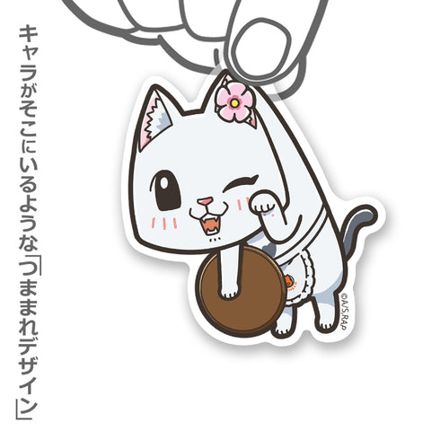 『ラーメン赤猫』ハナ アクリルつままれ