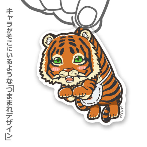 『ラーメン赤猫』クリシュナ アクリルつままれ