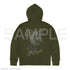 『五等分の花嫁∽』中野三玖 ジップパーカー ブラック L