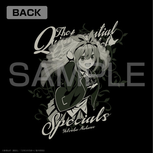 "The Quintessential Quintuplets 2" Yotsuba Nakano Zip-Up Hoodie, Moss, M