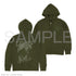 "The Quintessential Quintuplets 2" Yotsuba Nakano Zip-Up Hoodie, Moss, M