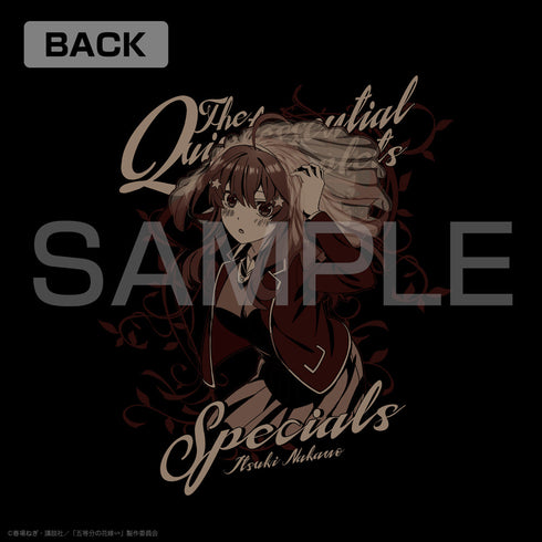 『五等分の花嫁∽』中野五月 ジップパーカー モス XL