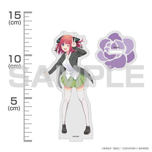 『五等分の花嫁∽』中野二乃 アクリルスタンド ∽Ver.