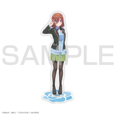 『五等分の花嫁∽』中野三玖 アクリルスタンド ∽Ver.