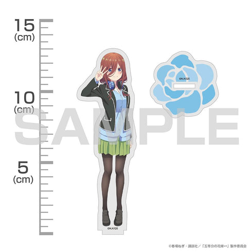 『五等分の花嫁∽』中野三玖 アクリルスタンド ∽Ver.