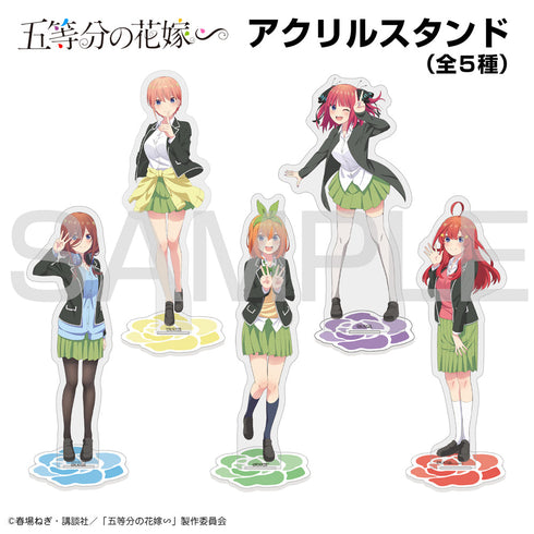 『五等分の花嫁∽』中野三玖 アクリルスタンド ∽Ver.