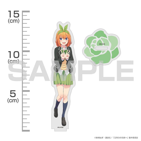 『五等分の花嫁∽』中野四葉 アクリルスタンド ∽Ver.