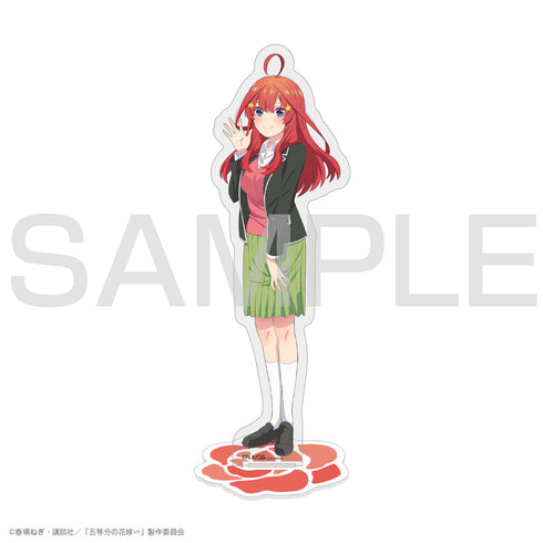 『五等分の花嫁∽』中野五月 アクリルスタンド ∽Ver.