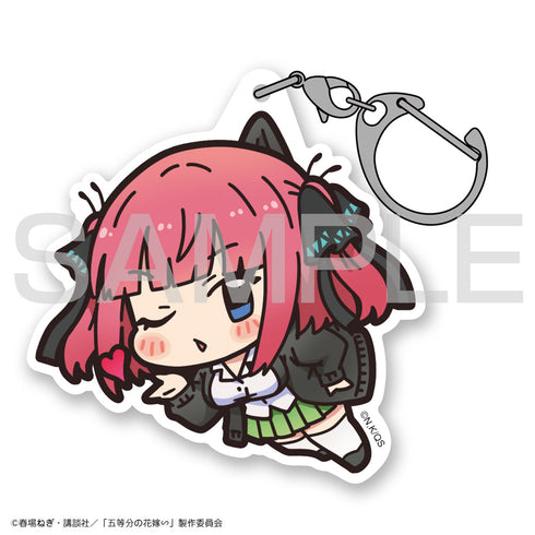 『五等分の花嫁∽』中野二乃 アクリルつままれ ∽Ver.