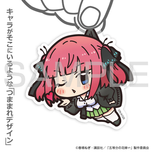『五等分の花嫁∽』中野二乃 アクリルつままれ ∽Ver.