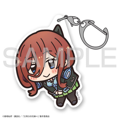 『五等分の花嫁∽』中野三玖 アクリルつままれ ∽Ver.
