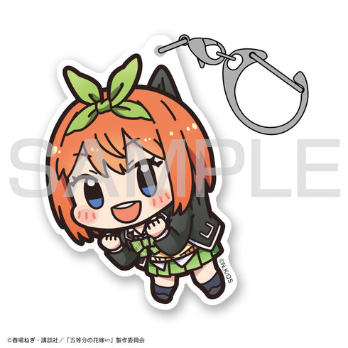 『五等分の花嫁∽』中野四葉 アクリルつままれ ∽Ver.
