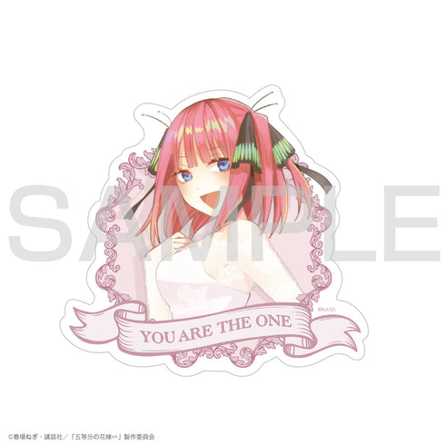 『五等分の花嫁∽』中野二乃 屋外対応ステッカー