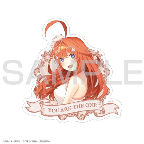 『五等分の花嫁∽』中野五月 屋外対応ステッカー