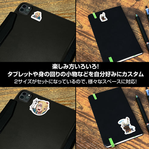 『ダンジョン飯』やだやだマルシル ミニステッカーセット