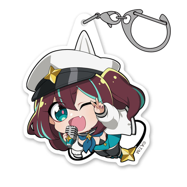 『魔法少女にあこがれて』ロコムジカ アクリルつままれ