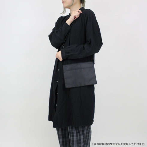 『ゆるキャン△ SEASON3』志摩リンゆるキャン△ テントクロスサコッシュ ネイビー