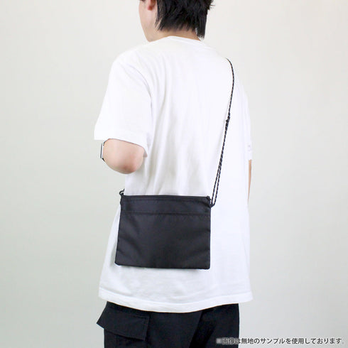 『ゆるキャン△ SEASON3』志摩リンゆるキャン△ テントクロスサコッシュ ネイビー