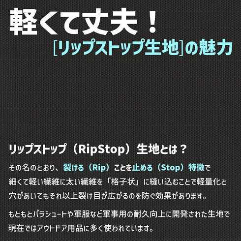 『ゆるキャン△ SEASON3』志摩リンゆるキャン△ テントクロスサコッシュ ネイビー