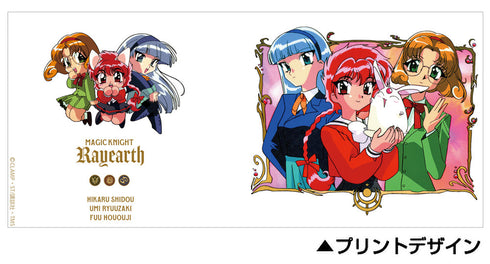 『魔法騎士レイアース』光&海&風 フルカラーマグカップ