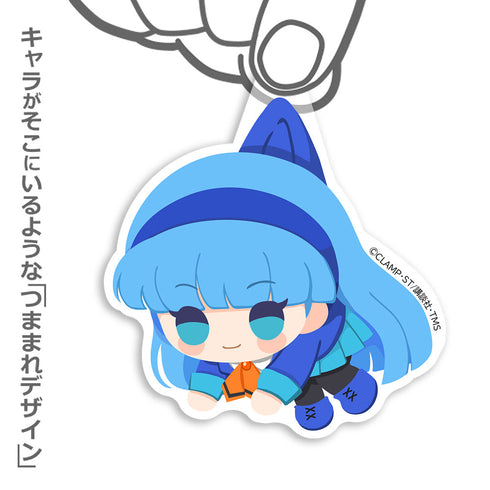 『魔法騎士レイアース』龍咲海 アクリルつままれ