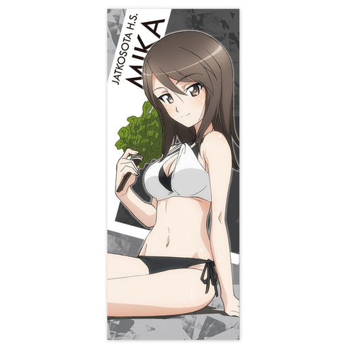 『ガールズ&パンツァー 最終章』ミカ ハイブリッドフェイスタオル 水着Ver.