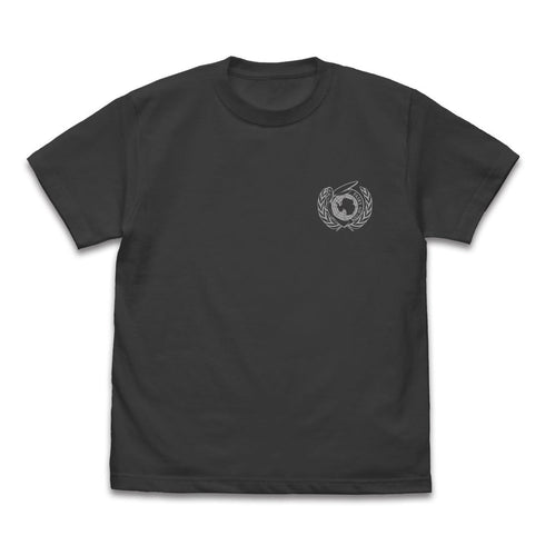 『戦闘妖精雪風』ブーメランSQ Tシャツ ライトグレー M