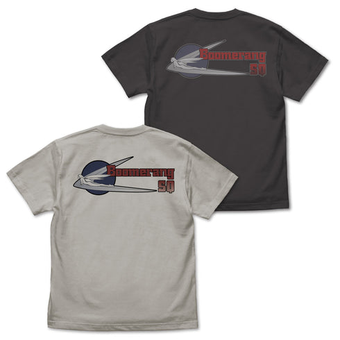 『戦闘妖精雪風』ブーメランSQ Tシャツ スミ XL