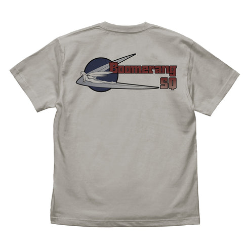 『戦闘妖精雪風』ブーメランSQ Tシャツ スミ XL