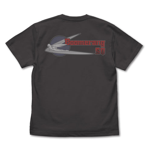 『戦闘妖精雪風』ブーメランSQ Tシャツ スミ XL