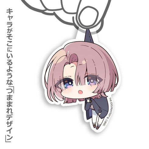 『学園アイドルマスター』有村麻央 アクリルつままれ